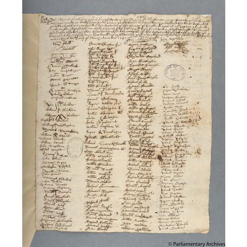 Protestation Return: Nottinghamshire: Bassetlaw Wapentake ? Misterton