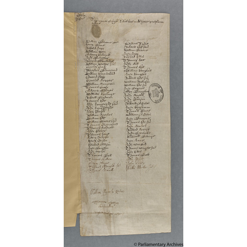 Protestation Return: Sussex: Bramber Rape: Singlecross Hundred: Rusper