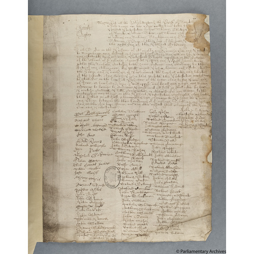 Protestation Return: Sussex: Chichester Rape: Dumpford Hundred: Rogate