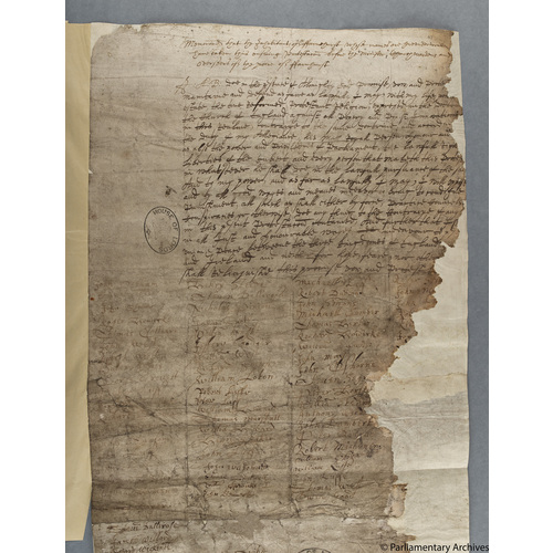 Protestation Return: Sussex: Chichester Rape: Easebourn Hundred ? Farnhurst [Fernhurst]