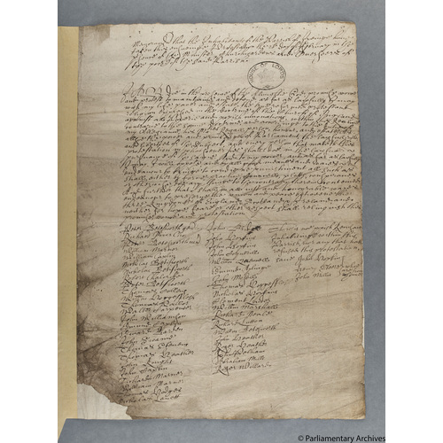 Protestation Return: Sussex: Chichester Rape: Easebourn Hundred: Iping