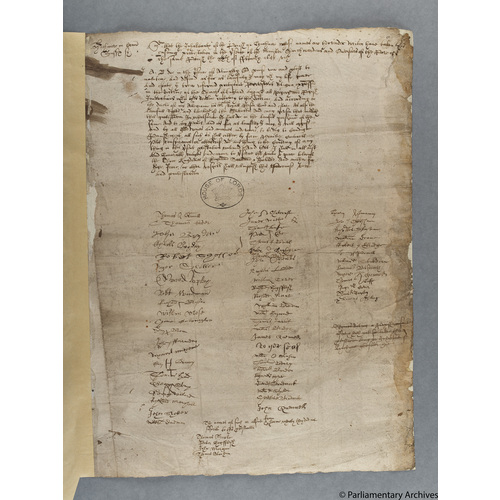 Protestation Return: Sussex: Chichester Rape: Easebourn Hundred: Linchmere