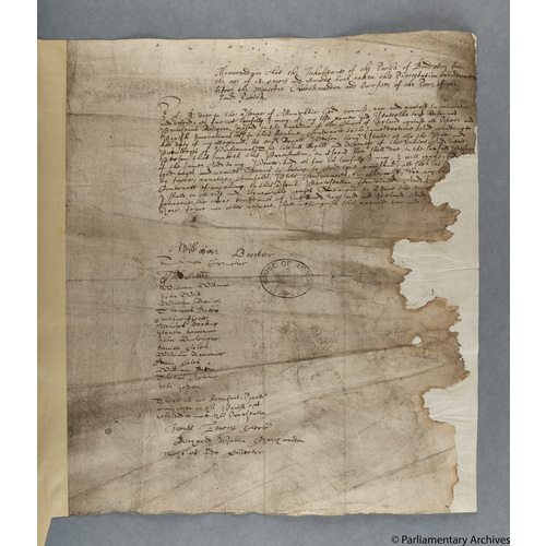 Protestation Return: Sussex: Chichester Rape: Westbourn And Singleton Hundreds: Binderton