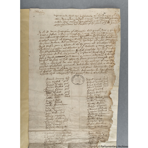 Protestation Return: Sussex: Chichester Rape: Westbourn And Singleton Hundreds: Compton cum Upmarden [Up Marden]