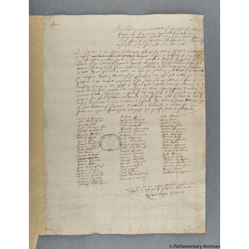 Protestation Return: Sussex: Chichester Rape: Westbourn And Singleton Hundreds: East Dean