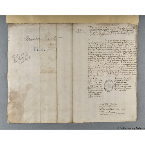 Protestation Return: Sussex: Chichester Rape: Westbourn And Singleton Hundreds ? East Marden
