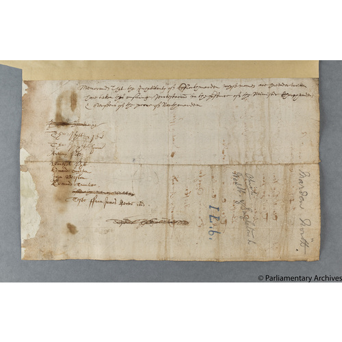Protestation Return: Sussex: Chichester Rape: Westbourn And Singleton Hundreds ? North Marden