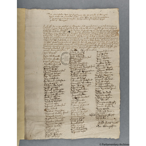 Protestation Return: Sussex: Chichester Rape: Westbourn And Singleton Hundreds: Stoughton