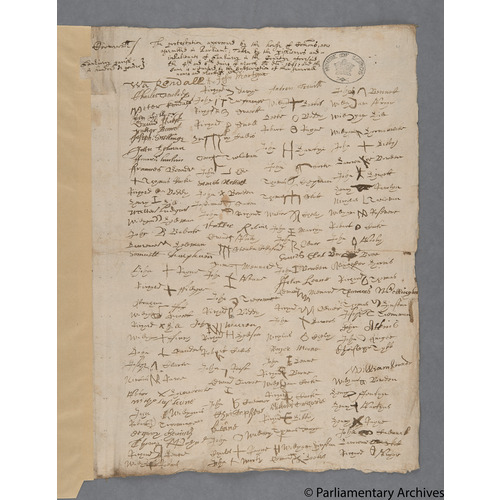 Protestation Return: Cornwall: Powder Hundred: Lanlivery