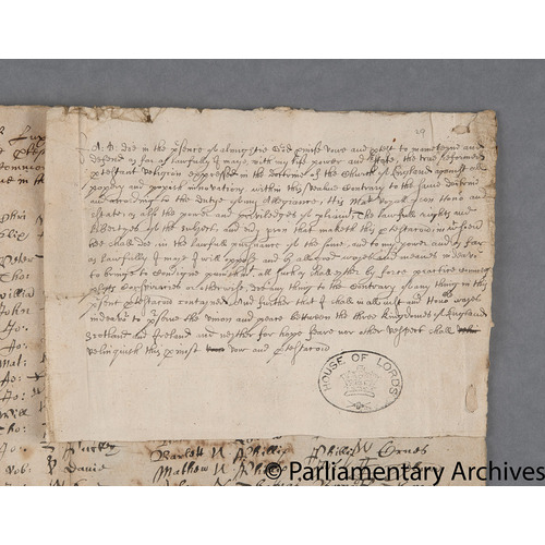 Protestation Return: Cornwall: Powder Hundred: Luscullian [Luxulion or Luxulyan].