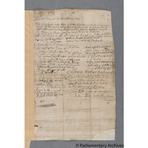 Protestation Return: Cornwall: Powder Hundred: Powder (hundred)