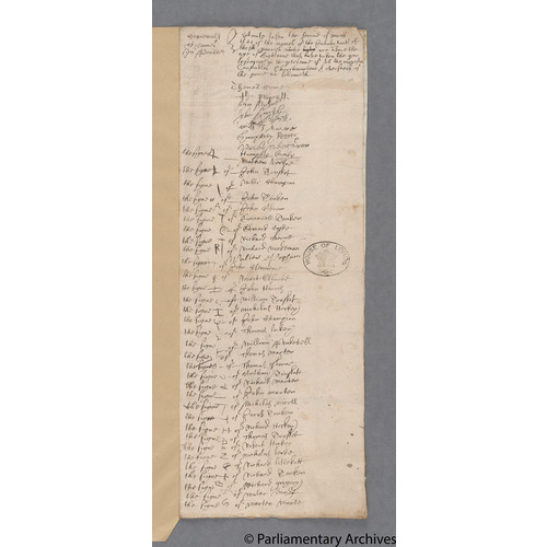 Protestation Return: Cornwall: Powder Hundred: St Dennis