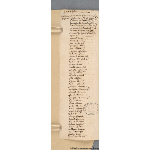 Protestation Return: Devon: Halberton Hundred: Halberton (parish and tithing)
