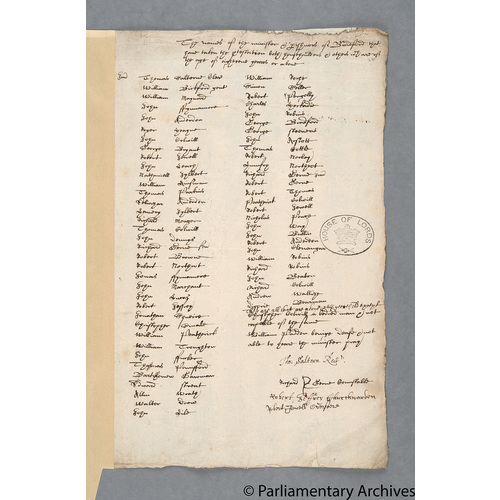 Protestation Return: Devon: Black Torrington, Hartland, Shebbear, And Winkleigh Hundreds: Bradford