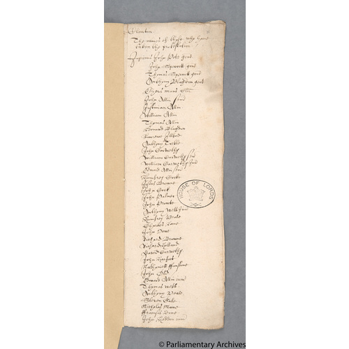Protestation Return: Devon: Black Torrington, Hartland, Shebbear, And Winkleigh Hundreds: Clawton