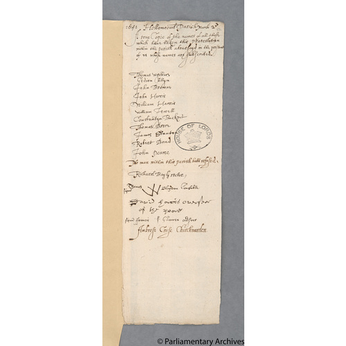 Protestation Return: Devon: Black Torrington, Hartland, Shebbear, And Winkleigh Hundreds: Hollacombe