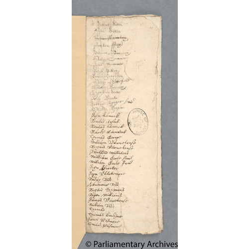Protestation Return: Devon: Braunton Hundred: Heanton Punchardon