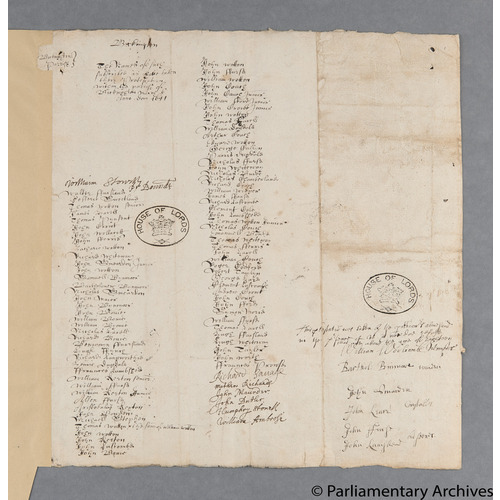 Protestation Return: Devon: Treignbridge Hundred: Bickington