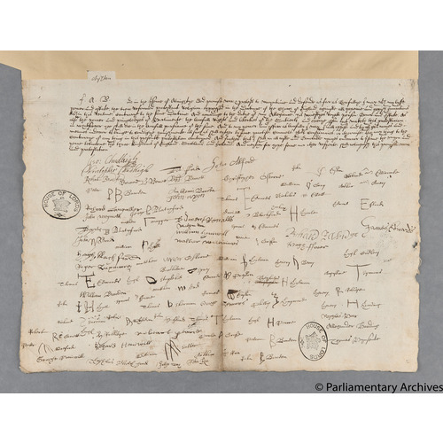 Protestation Return: Devon: Exminster (Part Only) Hundred ? Ashton