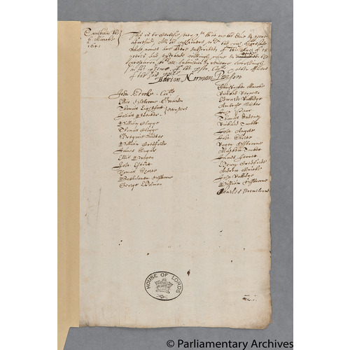 Protestation Return: Devon: Exminster (Part Only) Hundred ? Trusham