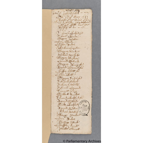 Protestation Return: Devon: Wondford (Part Only) Hundred: Combeinteignhead