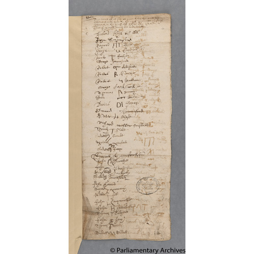 Protestation Return: Devon: Stanborough (Part Only) Hundred: Holne