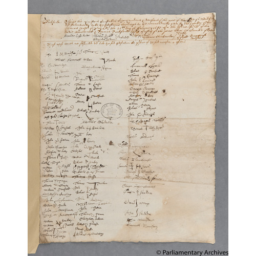 Protestation Return: Devon: Wonford (Part Only) Hundred ? Bridford