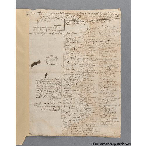 Protestation Return: Devon: Wonford (Part Only) Hundred ? Christow