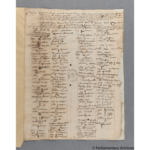 Protestation Return: Devon: Wonford (Part Only) Hundred ? Dunsford