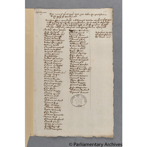 Protestation Return: Devon: Wonford (Part Only) Hundred ? Poltimore