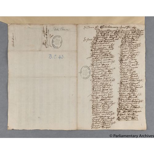 Protestation Return: Devon: Wonford (Part Only) Hundred: Stoke Canon