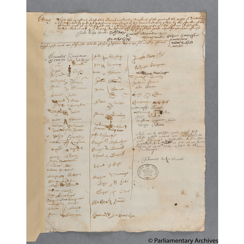 Protestation Return: Devon: Wonford (Part Only) Hundred ? Throwleigh