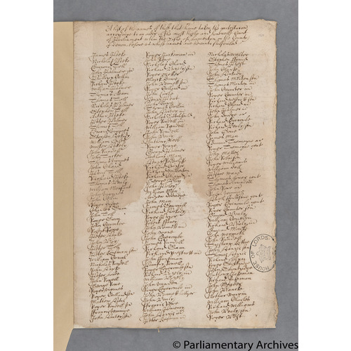Protestation Return: Devon: Lifton Hundred ? Lamerton