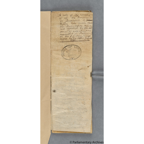 Protestation Return: Devon: Roborough Hundred: Bere Ferrers