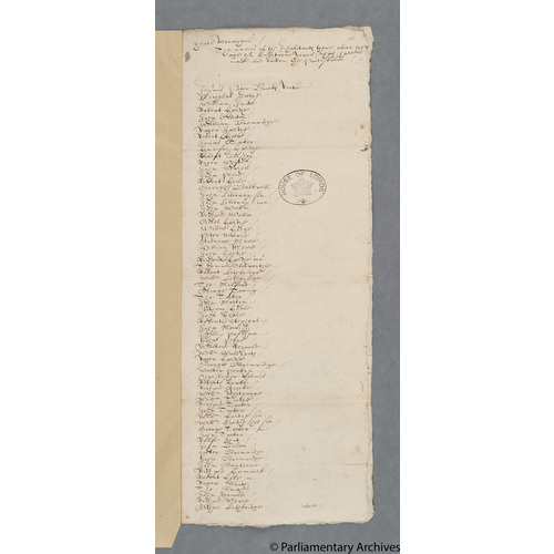 Protestation Return: Devon: North Tawton Hundred: Zeal Monachorum