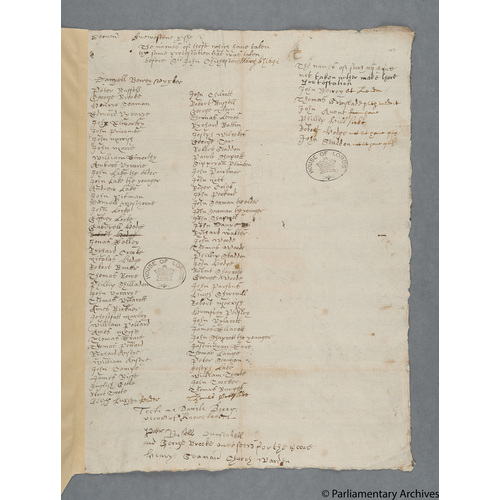 Protestation Return: Devon: South Molton Hundred ? Knowstone