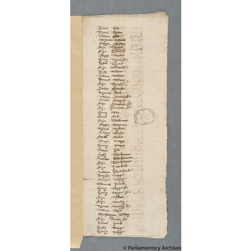 Protestation Return: Devon: Witheridge Hundred: Bishops Nympton