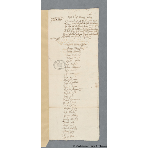 Protestation Return: Devon: Witheridge Hundred ? Stoodleigh