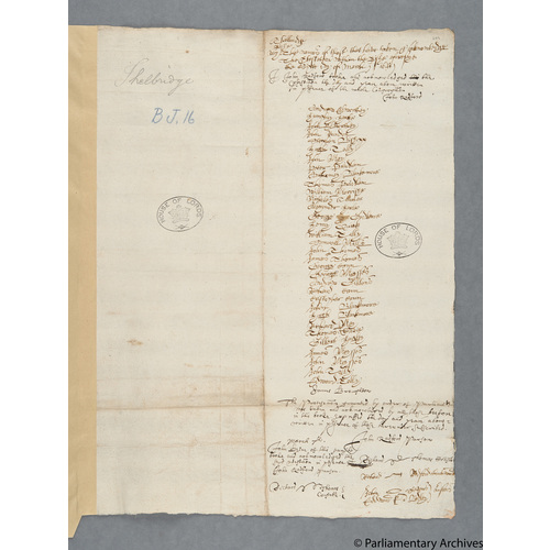 Protestation Return: Devon: Witheridge Hundred ? Thelbridge