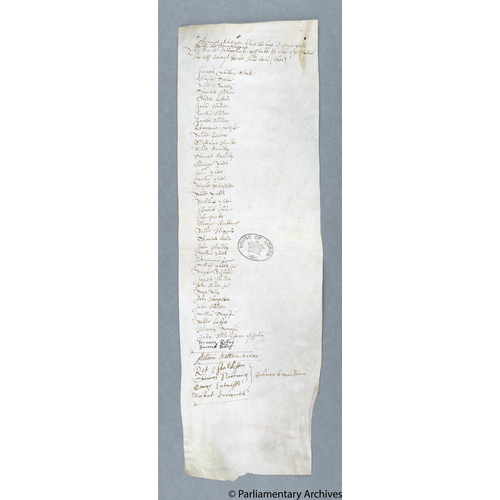 Protestation Return: Lancaster: Blackburn Hundred: Yate with Pictoppbanke [Pickup Bank]