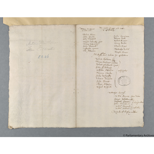 Protestation Return: Lancaster: Mitton, Henthorn, and Colcotes [Coldcoats]