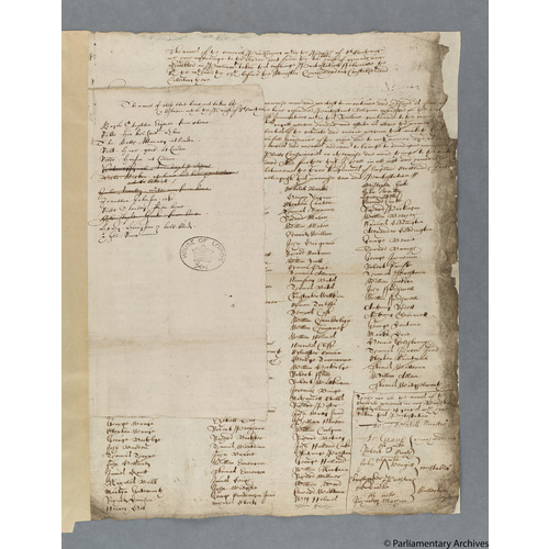 Protestation Return: Lincoln: Kesteven, Parts Of: Lincoln Liberty: St Swithin
