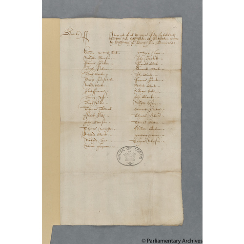 Protestation Return: Lincoln: Beltisloe Wapentake: Stainby