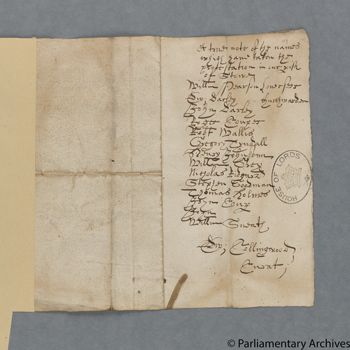 Protestation Return: Lincoln: Ness Wapentake ? Stowe [Stow]