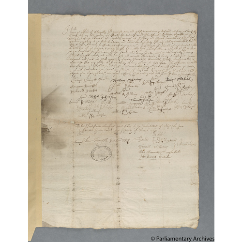 Protestation Return: Lincoln: Lindsey, Parts Of: Calceworth Hundred ? Aby