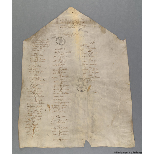 Protestation Return: Lincoln: Lindsey, Parts Of: Lawress Wapentake ? Reepham