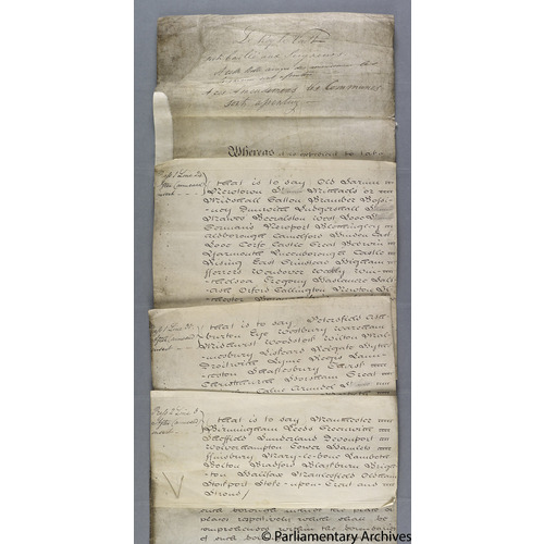 Public General Act, 2&3 William IV, c. 45