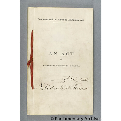 Public General Act, 63 and; 64 Victoria I, c. 12