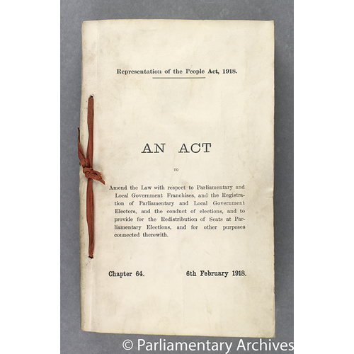 Representation of the People Act, c. 64