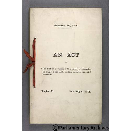 Education Act, c. 39